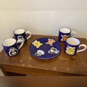 Starbucks Italy Holiday Mug set